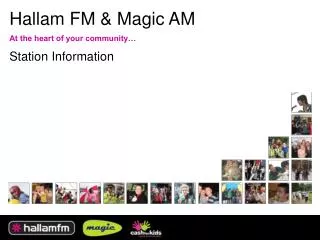 Hallam FM &amp; Magic AM