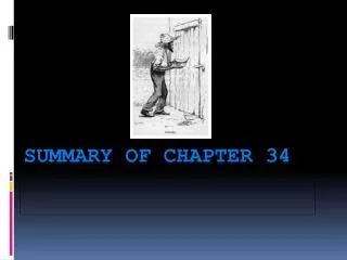 summary of chapter 34