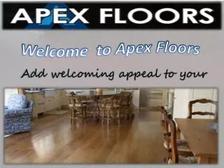 Apex Floors Sanding