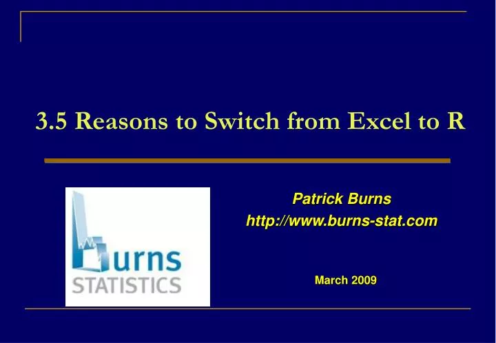 3 5 reasons to switch from excel to r