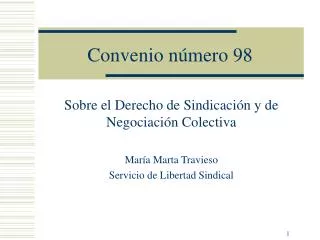 convenio n mero 98