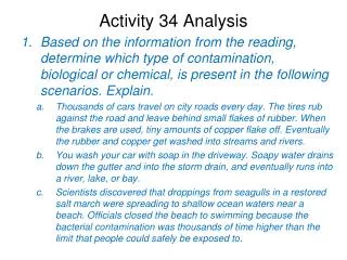 Activity 34 Analysis