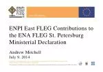 Declaration Signatories - slide 1