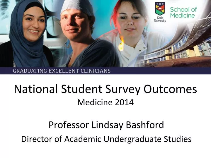 national student survey outcomes medicine 2014