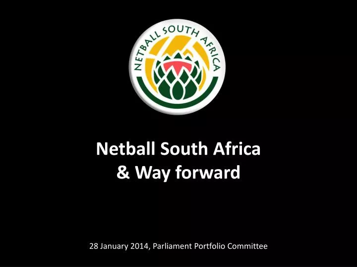 netball south africa way forward