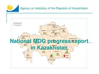 Agency on statistics of the Republic of Kazakhstan