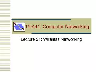 15 441 computer networking