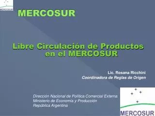 mercosur