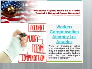 Workers Compensation Attorney Los Angeles