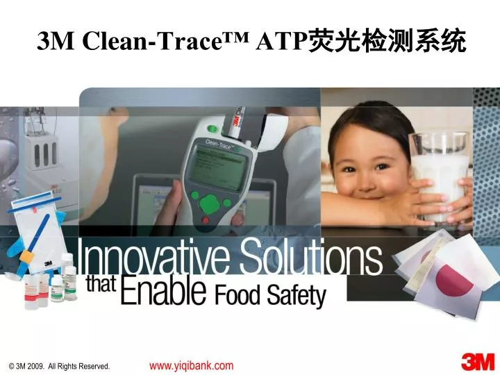 3m clean trace atp