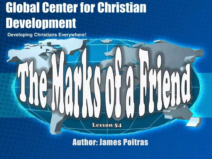 global center for christian development