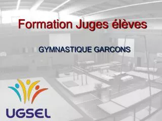 formation juges l ves