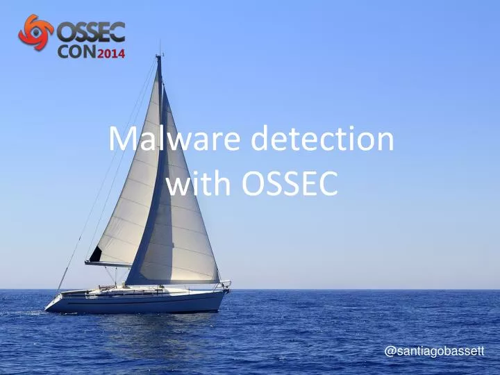 malware detection with ossec