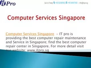 Perfect Data Recovery Services in Singapore