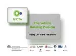The Vehicle Routing Problem - slide 1