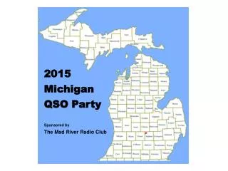 2015 Michigan QSO Party
