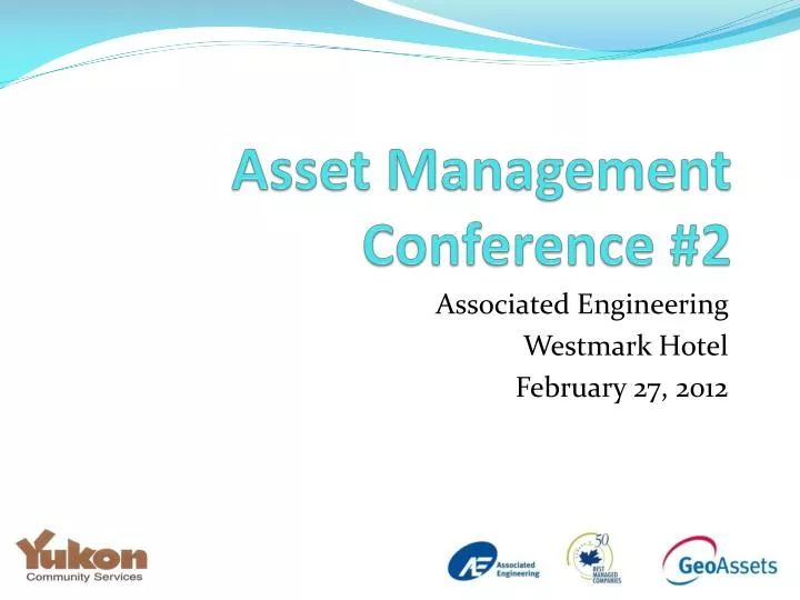 asset management conference 2