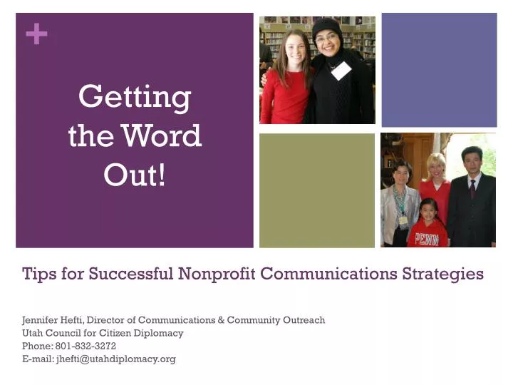 tips for successful nonprofit communications strategies
