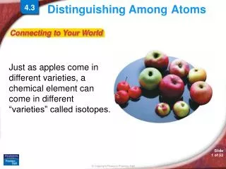 Distinguishing Among Atoms