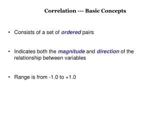 Consists of a set of ordered pairs