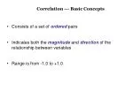 Consists of a set of ordered pairs - slide 1