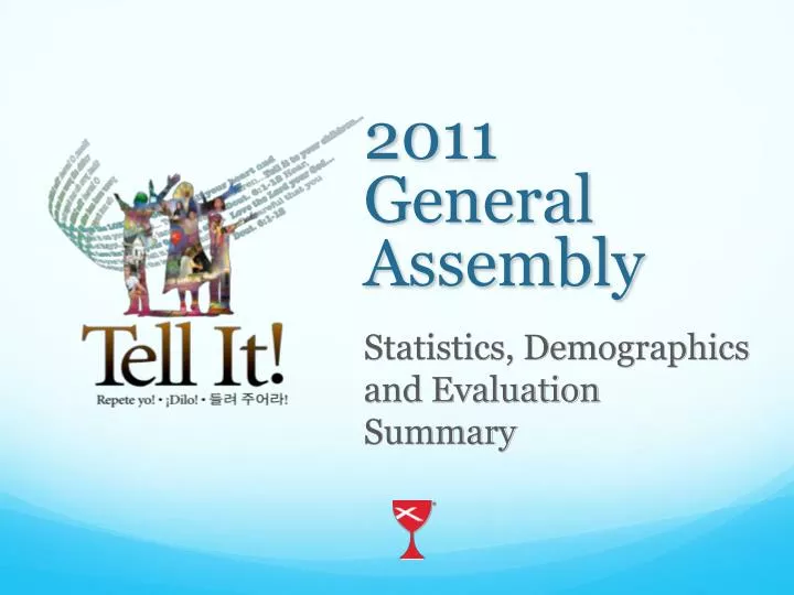 2011 general assembly