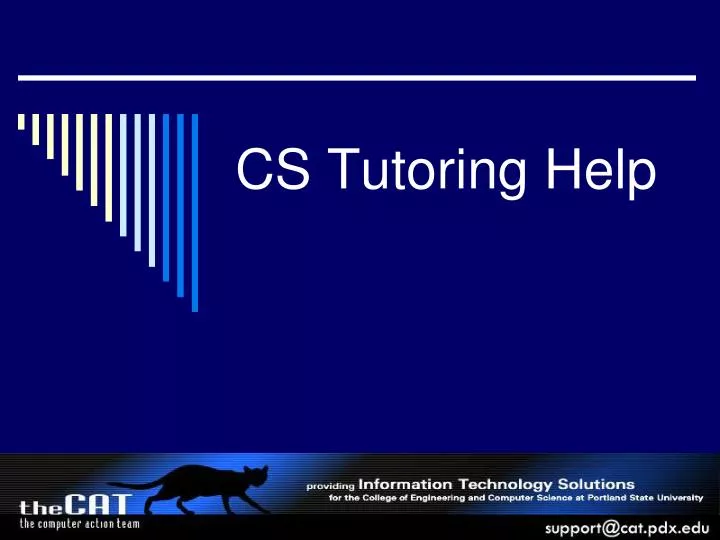 cs tutoring help