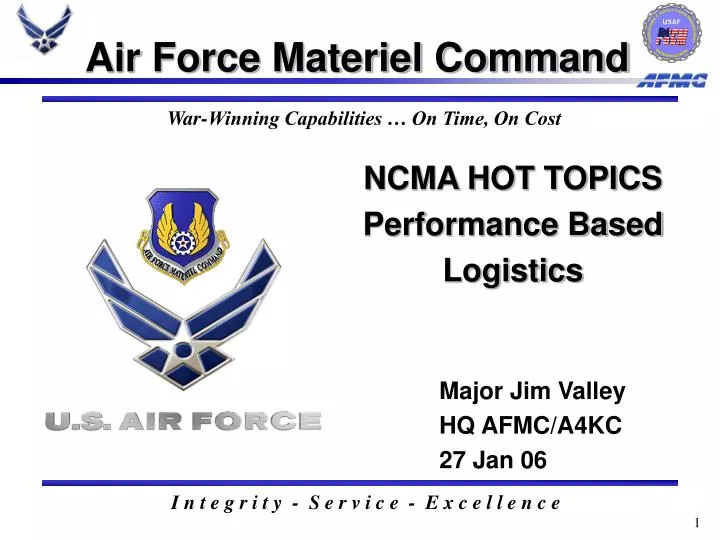 ncma hot topics performance based logistics
