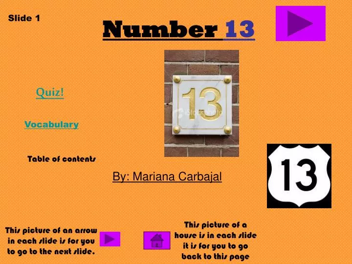 number 13