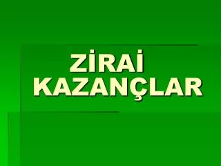 z ra kazan lar