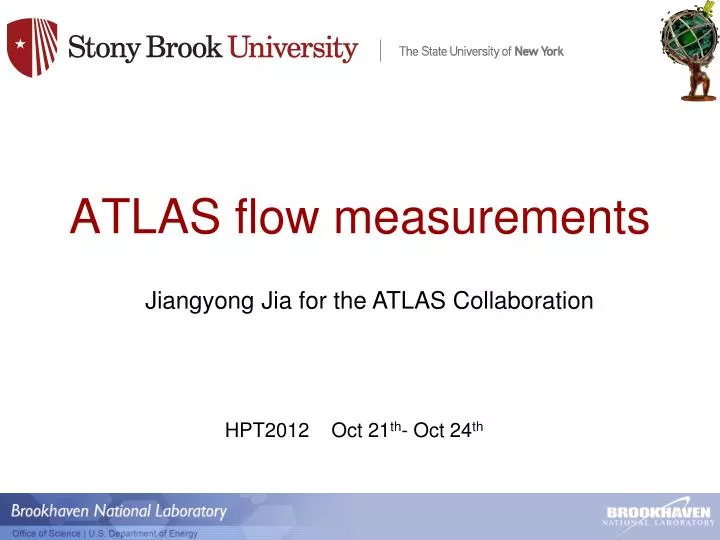 atlas flow measurements