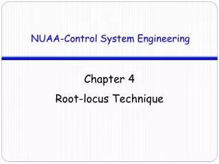 NUAA-Control System Engineering