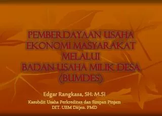 PPT - BADAN USAHA MILIK DAERAH (BUMD) PowerPoint Presentation, Free ...