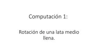 computaci n 1