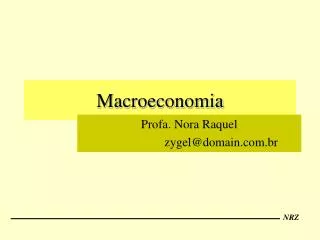 macroeconomia