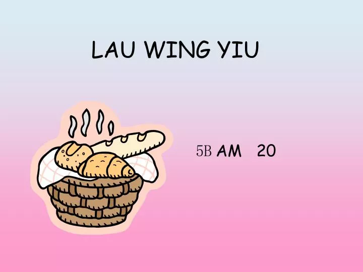 lau wing yiu