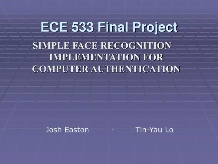 ece 533 final project