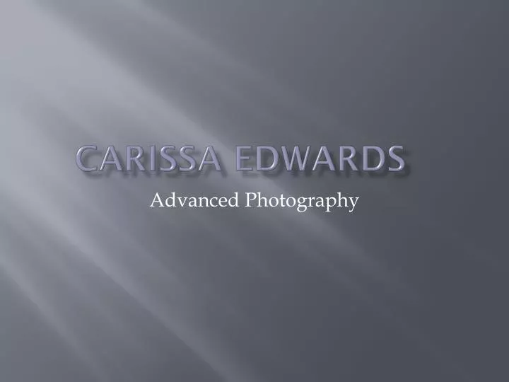 carissa edwards