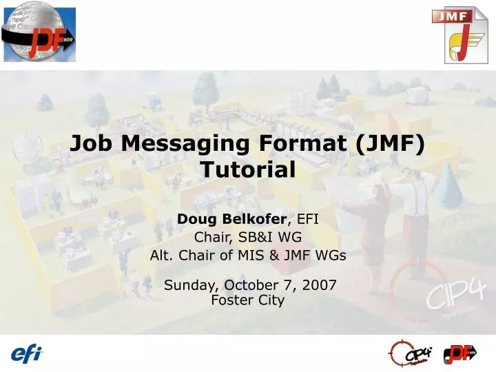 job messaging format jmf tutorial