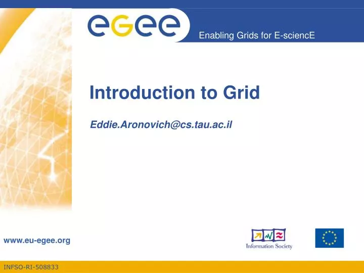 introduction to grid