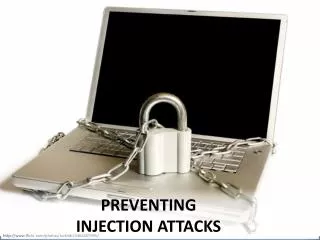 Preventing injection attacks