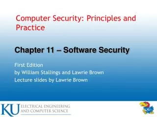 computer security principles and practice
