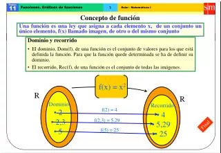 concepto de funci n