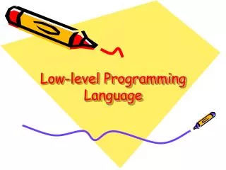 Low-level Programming Language