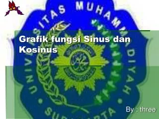 grafik fungsi sinus dan kosinus