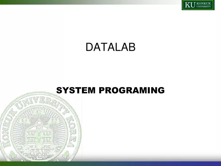 datalab