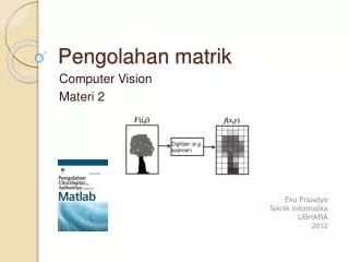 pengolahan matrik