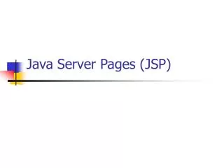 java server pages jsp