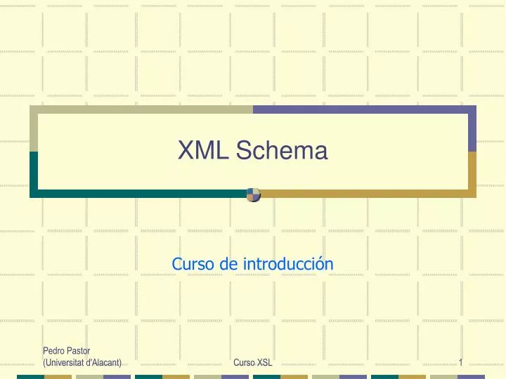 xml schema