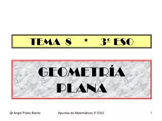 PPT Geometria Plana PowerPoint Presentation Free Download ID